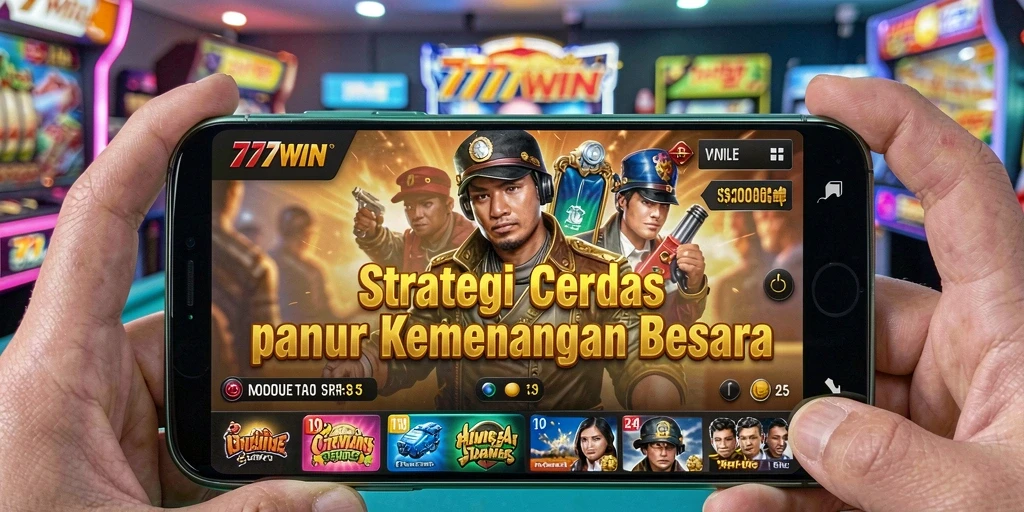 Screenshot dari gameplay 777WIN yang menegangkan dan strategis.