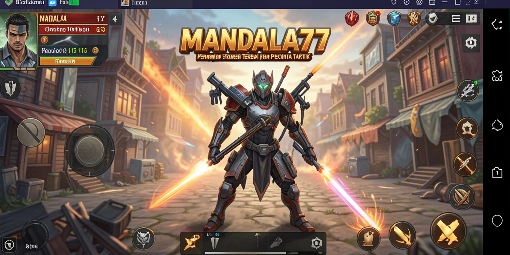 Pengalaman gameplay menarik dalam MANDALA77 yang penuh strategi.