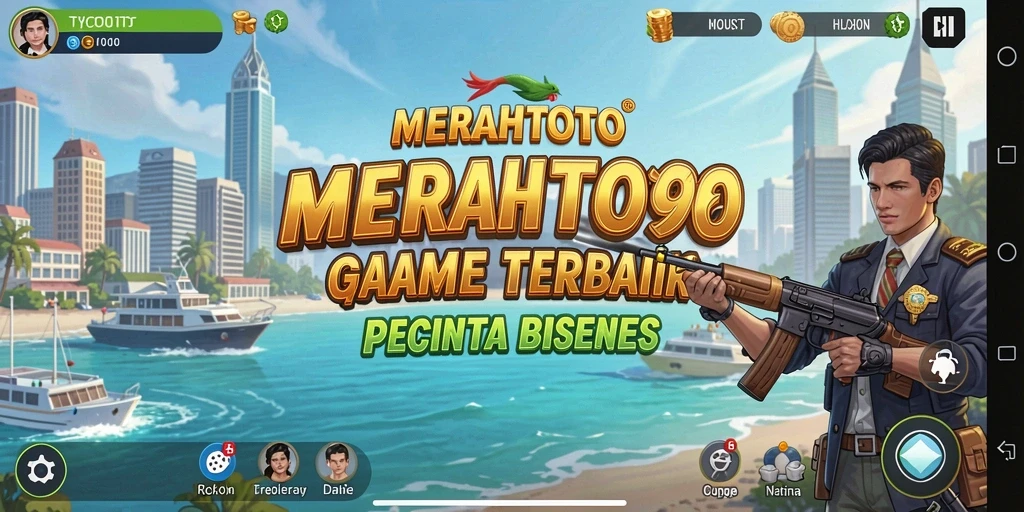 Tampilan gameplay Tycoon yang seru dan interaktif.