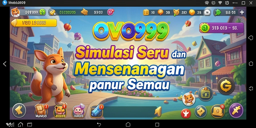 Screenshot utama OVO99 menampilkan gameplay Simulation yang menarik dan penuh aksi.