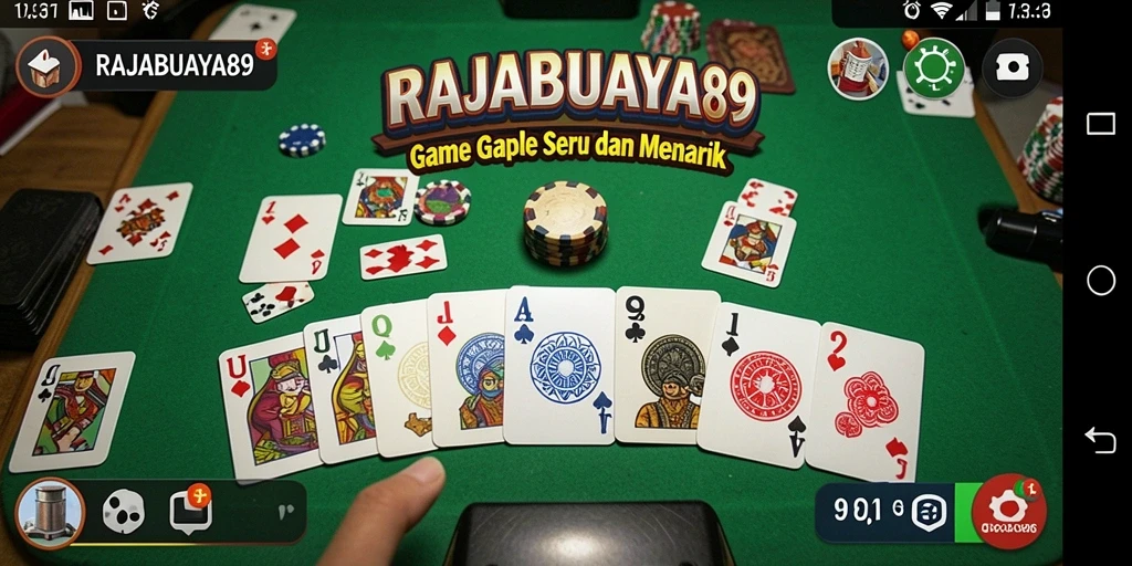Tampilan gameplay seru dan menarik di RAJABUAYA89.