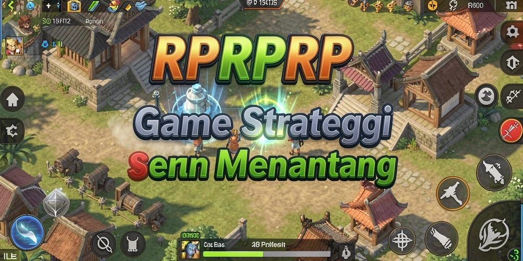 Gambaran gameplay seru dari RPRPRP yang menampilkan strategi penuh aksi.