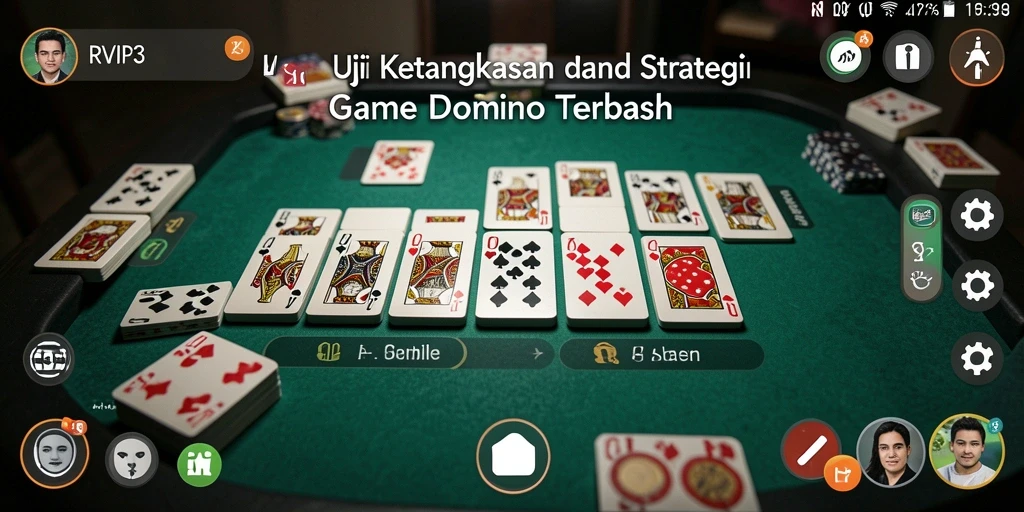 Tampilan gameplay <strong>RVIP3</strong> yang seru dan interaktif.