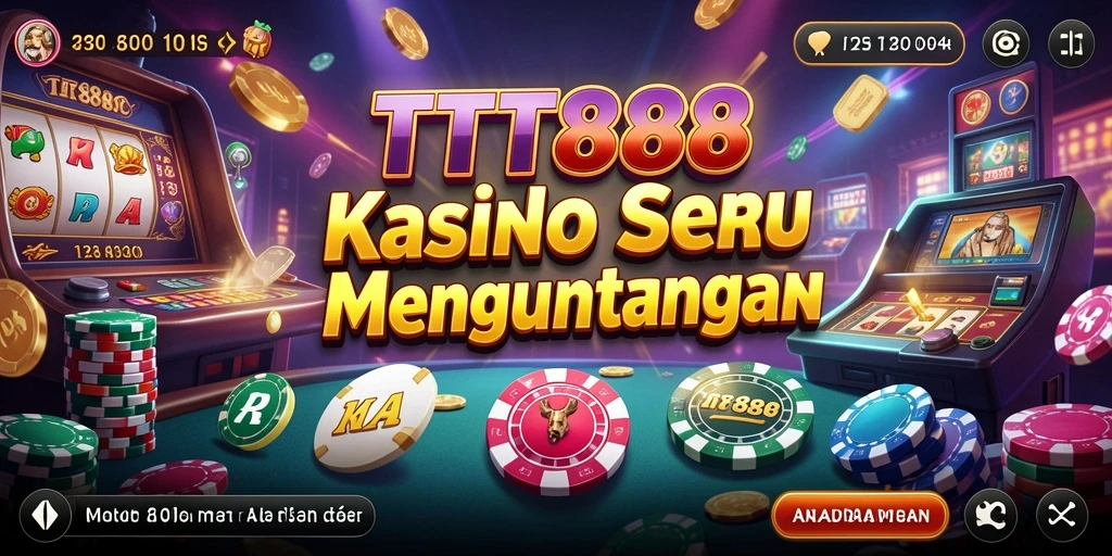Tampilan gameplay TTT888 yang menakjubkan dan mendebarkan.